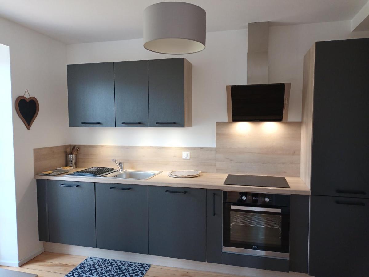 Apartamento Le Kesbel Entre Strasbourg Et Colmar En Centre Alsace Lièpvre Exterior foto