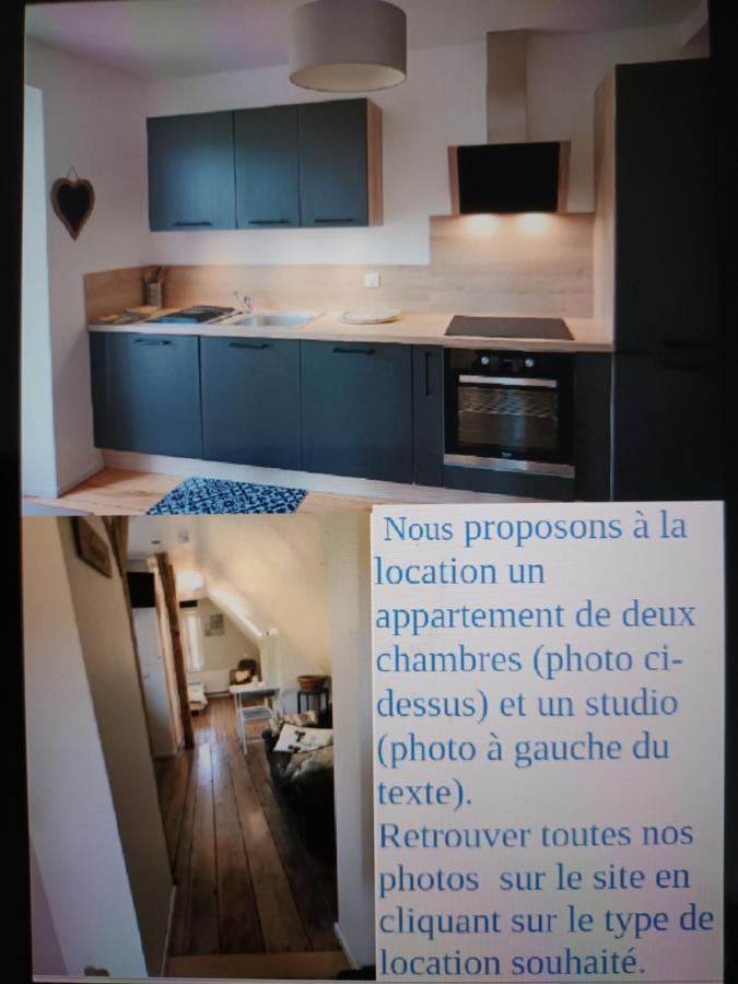 Apartamento Le Kesbel Entre Strasbourg Et Colmar En Centre Alsace Lièpvre Exterior foto